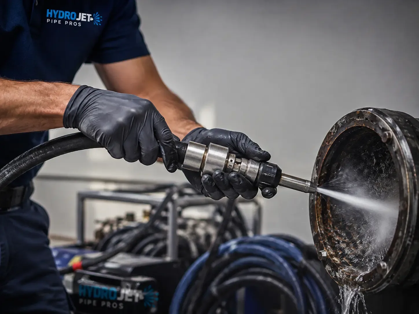 Hydro Jet Pipe Descaling in Waverly, FL